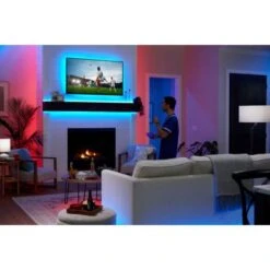 GE - CYNC 16 Foot Indoor Bluetooth/Wi-Fi Color Changing Smart LED Light Strip - Full Color 9 GE - CYNC 16 Foot Indoor Bluetooth/Wi-Fi Color Changing Smart LED Light Strip - Full Color -Comprehension Store 00bb78e4 0aeb 5be5 b53a de71ffaa5ebf