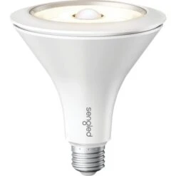 Sengled - PAR38 Add-On Smart LED Bulb With Motion Sensor - White