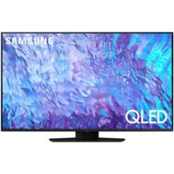 Samsung - 50” Class Q80C QLED 4K UHD Smart Tizen TV