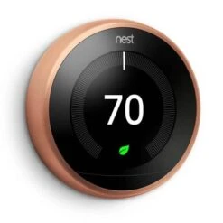 Google Nest Learning Thermostat 3rd Gen - Copper