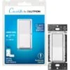 Lutron - Claro Smart Switch - White