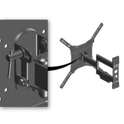 UAX 23 Inch - 60 Inch Full Motion TV Mount -Comprehension Store 0b901e94 8934 40fb 8aec 2938f1b0d922