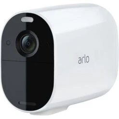 Arlo - Essential XL Spotlight Camera – Indoor/Outdoor Wire-Free 1080p Security Camera - White