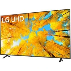 LG - 75” Class UQ75 Series LED 4K UHD Smart WebOS TV -Comprehension Store 0cdfbfe0 c8e1 52d9 af9a 3a590e3b5075