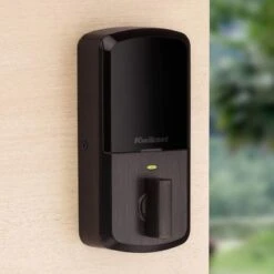 Kwikset - Halo Smart Lock Wi-Fi Replacement Deadbolt With App/Keypad/Key Access - Venetian Bronze -Comprehension Store 1030b2eb 4812 5955 be3f 54a24cbfb8f3