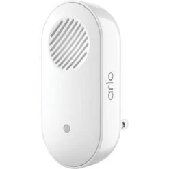 Arlo - Chime 2 - Smart Wi-Fi Enabled Doorbell And Camera Accessory - White