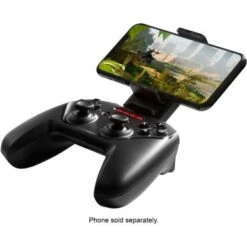 SteelSeries - Nimbus+ Wireless Gaming Controller For Apple IOS, IPadOS, TvOS Devices - Black -Comprehension Store 15792bda 9777 5d6c bb9a 90a295a7228e