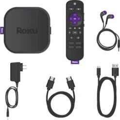 Roku Ultra 4K/HDR/Dolby Vision Streaming Device And Voice Remote Pro With Rechargeable Battery - Black -Comprehension Store 16232c43 d58a 51aa 9a69 97864372cd72
