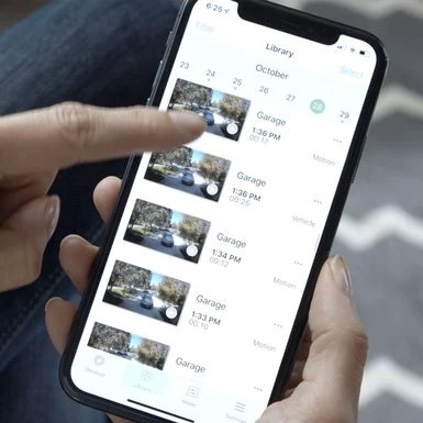 Arlo - Pro 4 Spotlight Camera, 2 Pack - VMC4250B - Black 5 Arlo - Pro 4 Spotlight Camera, 2 Pack - VMC4250B - Black - Image 5