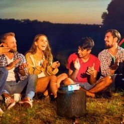 Vankyo - Leisure 470 Pro Native 1080P Projector, Full HD 5G Wireless Mini Projector - White -Comprehension Store 1ae61241 8f62 5444 ba1f bad4a8d0ba89