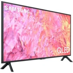 Samsung - 32" Class Q60C QLED 4K UHD Smart Tizen TV -Comprehension Store 1cb736da e18b 549a 9b39 d30892e91e01