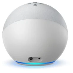 Amazon - Echo (4th Gen) With Premium Sound, Smart Home Hub, And Alexa - Glacier White -Comprehension Store 2697d8d0 3385 592f a956 597243da93a7