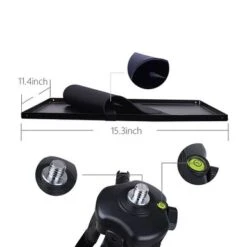 Vankyo - TP20 Aluminum Tripod Projector Stand - Black -Comprehension Store 2a20c801 2ae5 5eca 911f c32c9f911e7b