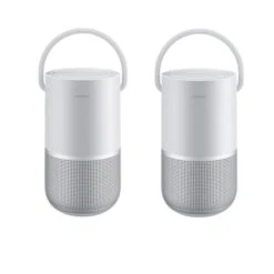 Bose 2x Portable Home Speaker, Luxe Silver