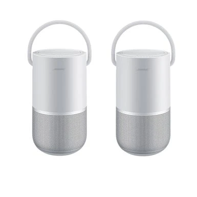Bose 2x Portable Home Speaker, Luxe Silver 1 Bose 2x Portable Home Speaker, Luxe Silver