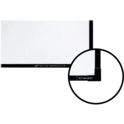 Elite Screens - Aeon Series 120" Projector Screen - Edgeless -Comprehension Store 2c387763 d073 58e6 99bb de6113e8b7c5