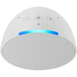 Amazon - Echo Pop (1st Generation) Smart Speaker With Alexa - Glacier White -Comprehension Store 2c4f7667 4c77 43a6 9f51 2edd4d536728