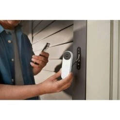 Google - Nest Doorbell Wired (2nd Generation) - Snow -Comprehension Store 2ef5418f 6c38 52d3 933f b36f3d60b91a