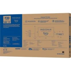 Insignia™ - 58" Class F30 Series LED 4K UHD Smart Fire TV -Comprehension Store 32b3a521 c95a 5af6 bbfa e3ce5fa09910