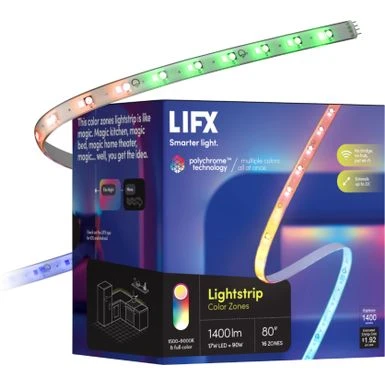 LIFX - Lightstrip - Color Zones 80" 1 LIFX - Lightstrip - Color Zones 80"