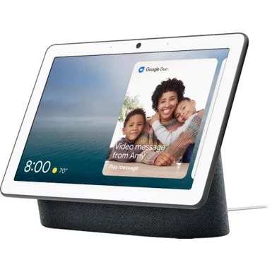 Nest Hub Max Smart Display With Google Assistant - Charcoal 8 Nest Hub Max Smart Display With Google Assistant - Charcoal - Image 8