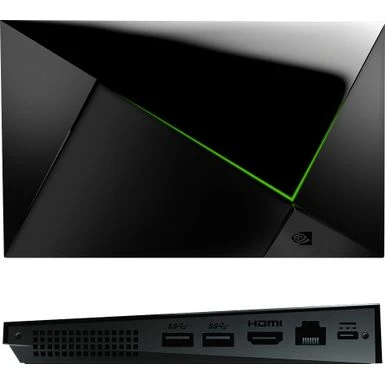 NVIDIA - SHIELD Android TV Pro - 16GB - 4K HDR Streaming Media Player With Google Assistant And GeForce NOW - Black 3 NVIDIA - SHIELD Android TV Pro - 16GB - 4K HDR Streaming Media Player With Google Assistant And GeForce NOW - Black - Image 3