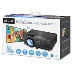 GPX - PJ300VP LED Projector With Bluetooth, Screen Included - Black 8 GPX - PJ300VP LED Projector With Bluetooth, Screen Included - Black -Comprehension Store 3b464e95 e1c4 5220 83fc ff06633c4a76