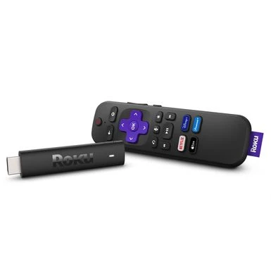 Roku Streaming Stick 4K | Streaming Device With Voice Remote And Long-Range Wi-Fi - Black 1 Roku Streaming Stick 4K | Streaming Device With Voice Remote And Long-Range Wi-Fi - Black