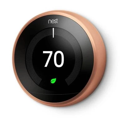 Google Nest Learning Thermostat 3rd Gen - Copper 4 Google Nest Learning Thermostat 3rd Gen - Copper - Image 4