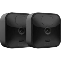 Blink - 2 Outdoor (3rd Gen) Wireless 1080p Security System With Up To Two-year Battery Life - Black