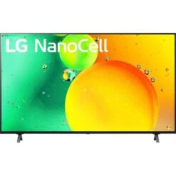 LG NANO75UQA Series 65" AI Processor 4K UHD Nanocell TV