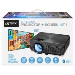 GPX - PJ300VP LED Projector With Bluetooth, Screen Included - Black 11 GPX - PJ300VP LED Projector With Bluetooth, Screen Included - Black -Comprehension Store 41b11595 2000 57ea 84fd 744e939ac58e