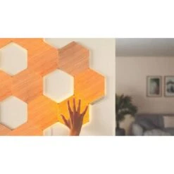 Nanoleaf Elements Wood Look Expansion Pack (3 Panels) -Comprehension Store 42d98722 588c 4eef 8a49 1e4a6b53917b
