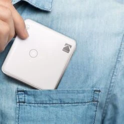 Kodak - Portable Projector, 1920 X 1080 Resolution Mini Projector, 75 Lumens, LED, DLP Rechargeable Pico Projector - White -Comprehension Store 472502f7 c9b1 5497 a1b7 98d6d0707698