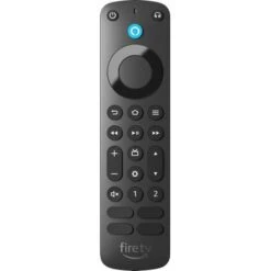 Amazon - Alexa Voice Remote Pro 2022 With Remote Finder TV Controls Backlit Buttons And Requires Compatible Fire TV Device - Black