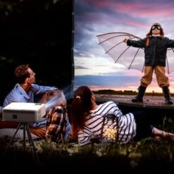 Vankyo - Performance V630W Native 1080P Projector, Full HD 5G Wifi Projector - White -Comprehension Store 4ce1932f a822 5404 af32 cbc3566ad380