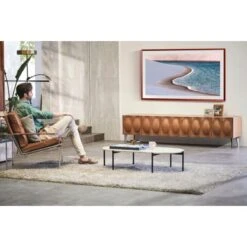 Samsung - 50" Class The Frame QLED 4K UHD Smart Tizen TV -Comprehension Store 4d7f2507 ac7b 5e0d bad5 c205b54dd19e