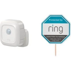 Ring - Wi-Fi Smart Mailbox Sensor - White -Comprehension Store 4e7d9f5a a339 54f2 9878 e43b6d09d91c