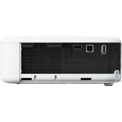 Epson® Epson - EpiqVision Flex CO-FH02 Full HD 1080p Smart Streaming Portable Projector, 3-Chip 3LCD, Android TV, Bluetooth - White -Comprehension Store 5202436c f150 5382 b0d1 6e94b5969eb7
