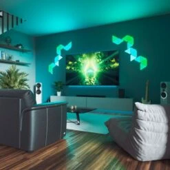 Nanoleaf - Shapes Triangles Smarter Kit (7 Panels) - Multicolor -Comprehension Store 53634684 d8ef 5229 ba5f 673601b06b93