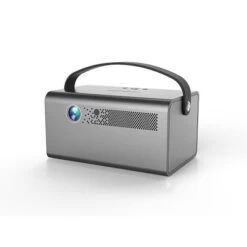 Rexing - PV7 Pro Smart DLP Projector 600ANSI With 3D Projection, Wi-Fi, Bluetooth - Gray -Comprehension Store 55b609a8 baef 5f97 9334 8fdd8f9938c4