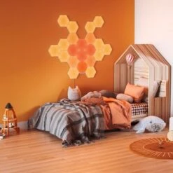 Nanoleaf - Shapes Hexagons Smarter Kit (7 Panels) - Multicolor -Comprehension Store 55eee31e 3634 5fac 8cda 0be7fd6bbf1f