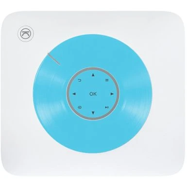 Vankyo - Leisure E30TBS Native 1080P 4K Supported Wireless Projector, Screen Included - White/Blue 6 Vankyo - Leisure E30TBS Native 1080P 4K Supported Wireless Projector, Screen Included - White/Blue - Image 6