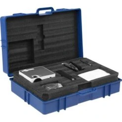 Insignia™ - Complete Outdoor Projector Kit With 91” Folding Screen, Projector, And Speaker - White -Comprehension Store 5a4fc43b 1ba0 5428 93ae 2fedd8b2bece