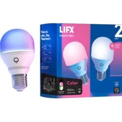 Comprehension Store 29 LIFX - E26 Edison Screw (2-Pack) - Color