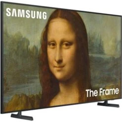 Samsung - 50" Class The Frame QLED 4K UHD Smart Tizen TV -Comprehension Store 5b5500af 3a2d 5b72 b300 d2ce272c41bd
