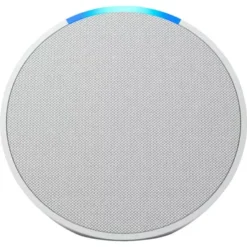 Amazon - Echo Pop (1st Generation) Smart Speaker With Alexa - Glacier White -Comprehension Store 6083b817 4c93 4dba af1b 4ae2e945b8ac