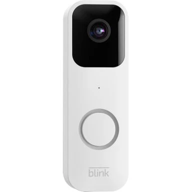 Blink - Smart Wifi Video Doorbell – Wired/Battery Operated - White 2 Blink - Smart Wifi Video Doorbell – Wired/Battery Operated - White - Image 2
