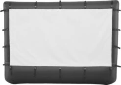 Comprehension Store 12 Insignia - 114" Outdoor Projector Screen - White