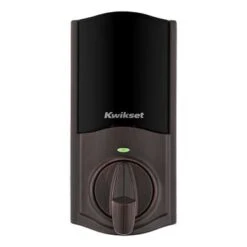 Kwikset - Halo Smart Lock Wi-Fi Replacement Deadbolt With App/Key/Fingerprint Access - Venetian Bronze -Comprehension Store 63b32b0a c974 5d51 b7d3 73bc92fc90b1